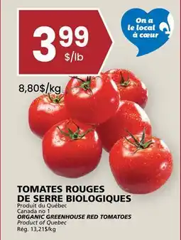 Rachelle-Bery Grocery ORGANIC GREENHOUSE RED TOMATOES offer