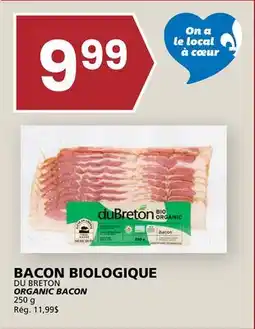 Rachelle-Bery Grocery BRETON ORGANIC BACON offer