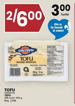Rachelle-Bery Grocery UNISOYA TOFU offer