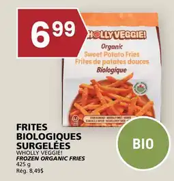 Rachelle-Bery Grocery WHOLLY VEGGIE! FROZEN ORGANIC FRIES offer
