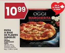 Rachelle-Bery Grocery OGGI FROZEN PLANT-BASED PIZZA offer