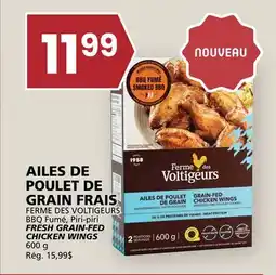 Rachelle-Bery Grocery FERME DES VOLTIGEURS BBQ Fumé, Piri-piri FRESH GRAIN-FED CHICKEN WINGS offer