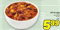 Metro CHILI CON CARNE | CHILI CON CARNE offer