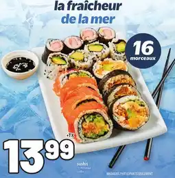 Metro SUSHIS | SUSHIS offer