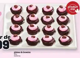 Metro PLATEAU DE BROWNIES | BROWNIE TRAY offer