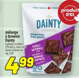 Metro MÉLANGE À BROWNIE DAINTY | DAINTY BROWNIE MIX offer