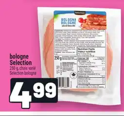 Metro BOLOGNE SELECTION | SELECTION BOLOGNA offer