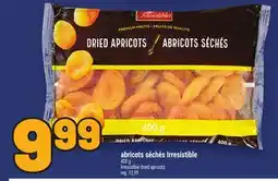 Metro ABRICOTS SÉCHÉS IRRESISTIBLE | IRRESISTIBLE DRIED APRICOTS offer