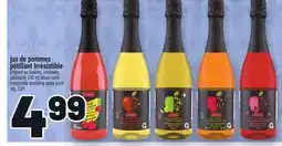 Metro JUS DE POMMES PÉTILLANT IRRÉSISTIBLE | IRRÉSISTIBLE SPARKLING APPLE JUICE offer