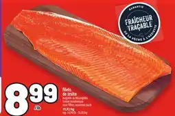 Metro FILETS DE TRUITE | TROUT FILLETS offer
