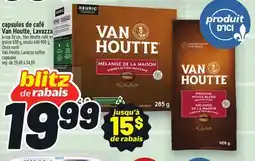 Metro CAPSULES DE CAFÉ VAN HOUTTE, LAVAZZA | VAN HOUTTE, LAVAZZA COFFEE CAPSULES offer