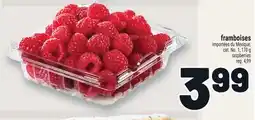 Metro FRAMBOISES | RASPBERRIES offer