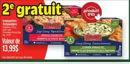 Metro GRATUIT TREMPETTES SCHNEIDERS | SCHNEIDERS FROZEN DIPS offer