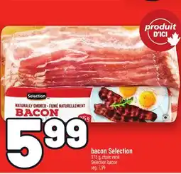 Metro BACON SELECTION | SELECTION BACON offer