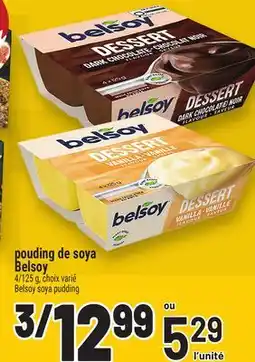 Metro POUDING DE SOYA BELSOY | BELSOY SOYA PUDDING offer