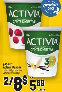 Metro YOGOURT ACTIVIA DANONE | DANONE ACTIVIA YOGURT offer