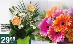 Metro ARRANGEMENT FLORAL MA BOUQUETERIE | MA BOUQUETERIE FLORAL ARRANGEMENT offer