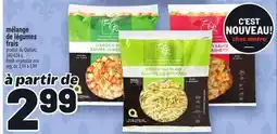 Metro MÉLANGE DE LÉGUMES FRAIS | FRESH VEGETABLE MIX offer