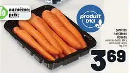 Metro CAROTTES NANTAISES DOUCES | SWEET NANTES CARROTS offer