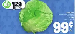 Metro CHOU VERT | GREEN CABBAGE offer