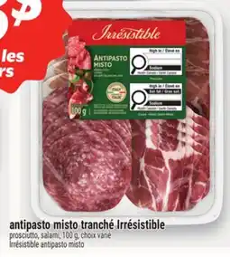 Metro ANTIPASTO MISTO TRANCHÉ IRRÉSISTIBLE | IRRÉSISTIBLE ANTIPASTO MISTO offer