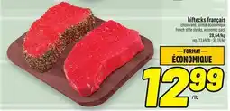 Metro BIFTECKS FRANÇAIS | FRENCH STYLE STEAKS offer