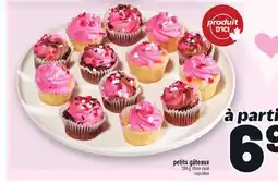 Metro PETITS GÂTEAUX | CUPCAKES offer
