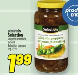 Metro PIMENTS SELECTION | SELECTION PEPPERS offer