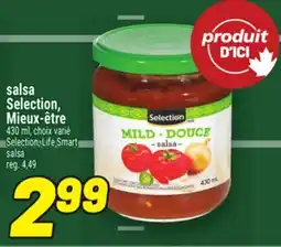 Metro SALSA SELECTION, MIEUX‑ÊTRE | SELECTION, LIFE SMART SALSA offer
