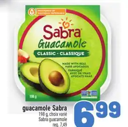Metro GUACAMOLE SABRA | SABRA GUACAMOLE offer