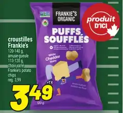 Metro CROUSTILLES FRANKIE'S | FRANKIE'S POTATO CHIPS offer