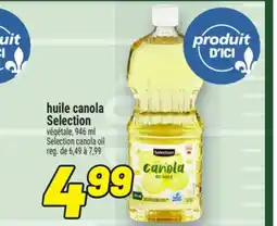 Metro HUILE CANOLA SELECTION | SELECTION CANOLA OIL offer