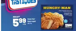 Metro HUNGRY-MAN REPAS CONGELÉ offer