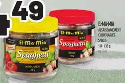 Metro EL•MA•MIA ASSAISONNEMENT | SPICES offer