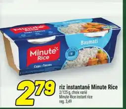 Metro RIZ INSTANTANÉ MINUTE RICE | MINUTE RICE INSTANT RICE offer