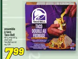 Metro ENSEMBLE À TACO TACO BELL | TACO BELL TACO KIT offer