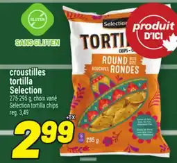 Metro CROUSTILLES TORTILLA SELECTION | SELECTION TORTILLA CHIPS offer