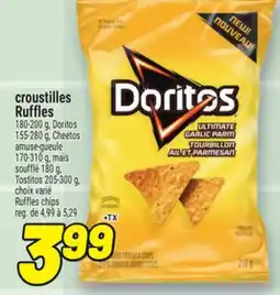 Metro CROUSTILLES RUFFLES | RUFFLES CHIPS offer