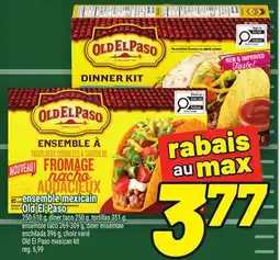 Metro ENSEMBLE MEXICAIN OLD EL PASO | OLD EL PASO MEXICAN KIT offer