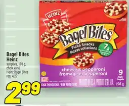 Metro BAGEL BITES HEINZ | HEINZ BAGEL BITES offer
