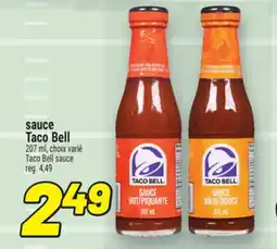 Metro SAUCE TACO BELL | TACO BELL SAUCE offer
