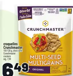 Metro CRAQUELINS CRUNCHMASTER | CRUNCHMASTER CRACKERS offer