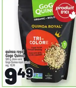 Metro QUINOA ROYAL GOGO QUINOA | GOGO QUINOA ROYAL QUINOA offer