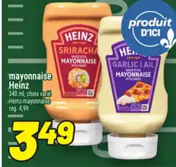 Metro MAYONNAISE HEINZ | HEINZ MAYONNAISE offer