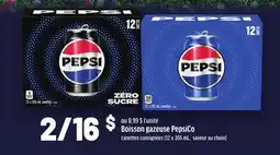 Metro BOISSON GAZEUSE PEPSICO offer
