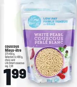 Metro COUSCOUS MIEUX‑ÊTRE | LIFE SMART COUSCOUS offer
