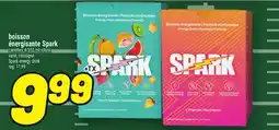 Metro BOISSON ÉNERGISANTE SPARK | SPARK ENERGY DRINK offer