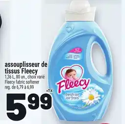 Metro ASSOUPLISSEUR DE TISSUS FLEECY | FLEECY FABRIC SOFTENER offer