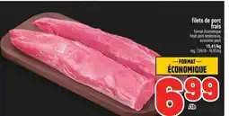 Metro FILETS DE PORC FRAIS | FRESH PORK TENDERLOINS offer