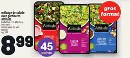 Metro MÉLANGE DE SALADE AVEC GARNITURES ATTITUDE | ATTITUDE SALAD MIX WITH TOPPINGS offer